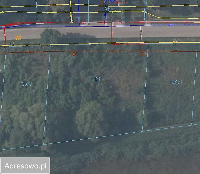 Działka budowlana Łany. Zdjęcie 1