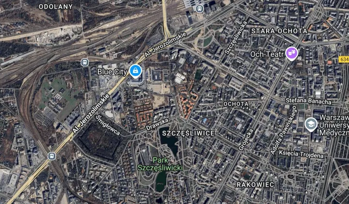 Mieszkanie 2-pokojowe Warszawa Ochota, al. Bohaterów Września