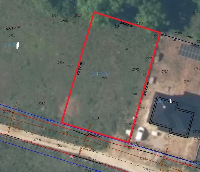 Działka budowlana Bilcza, ul. Żwirowa. Zdjęcie 4