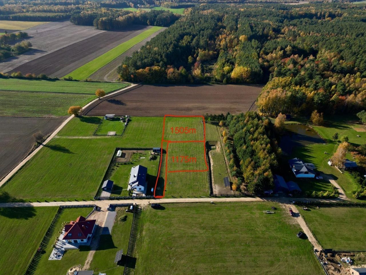 Działka budowlana Jeldzino. Zdjęcie 4