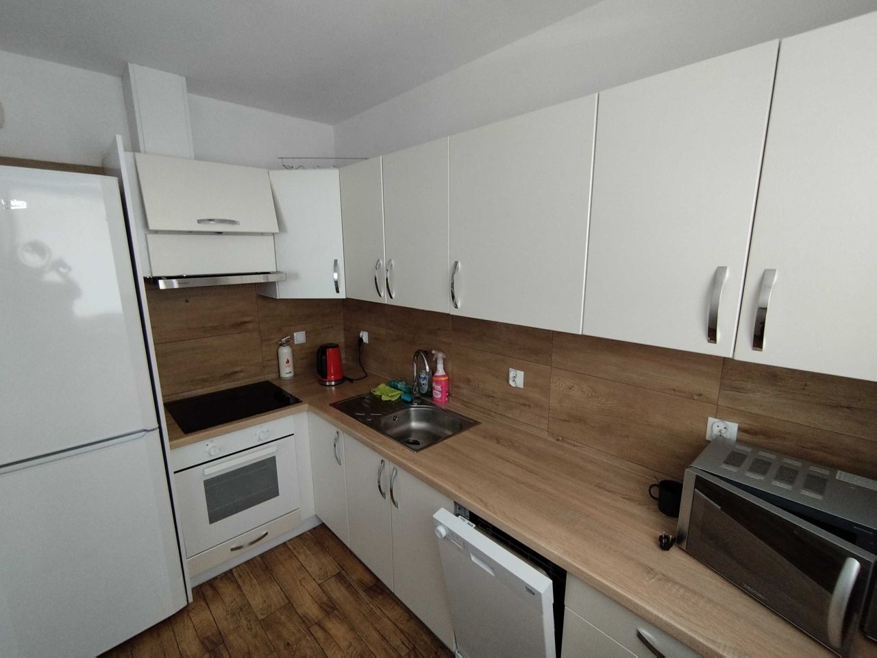 Mieszkanie 1-pokojowe Kraków Podgórze, ul. Adama Bochenka. Zdjęcie 4