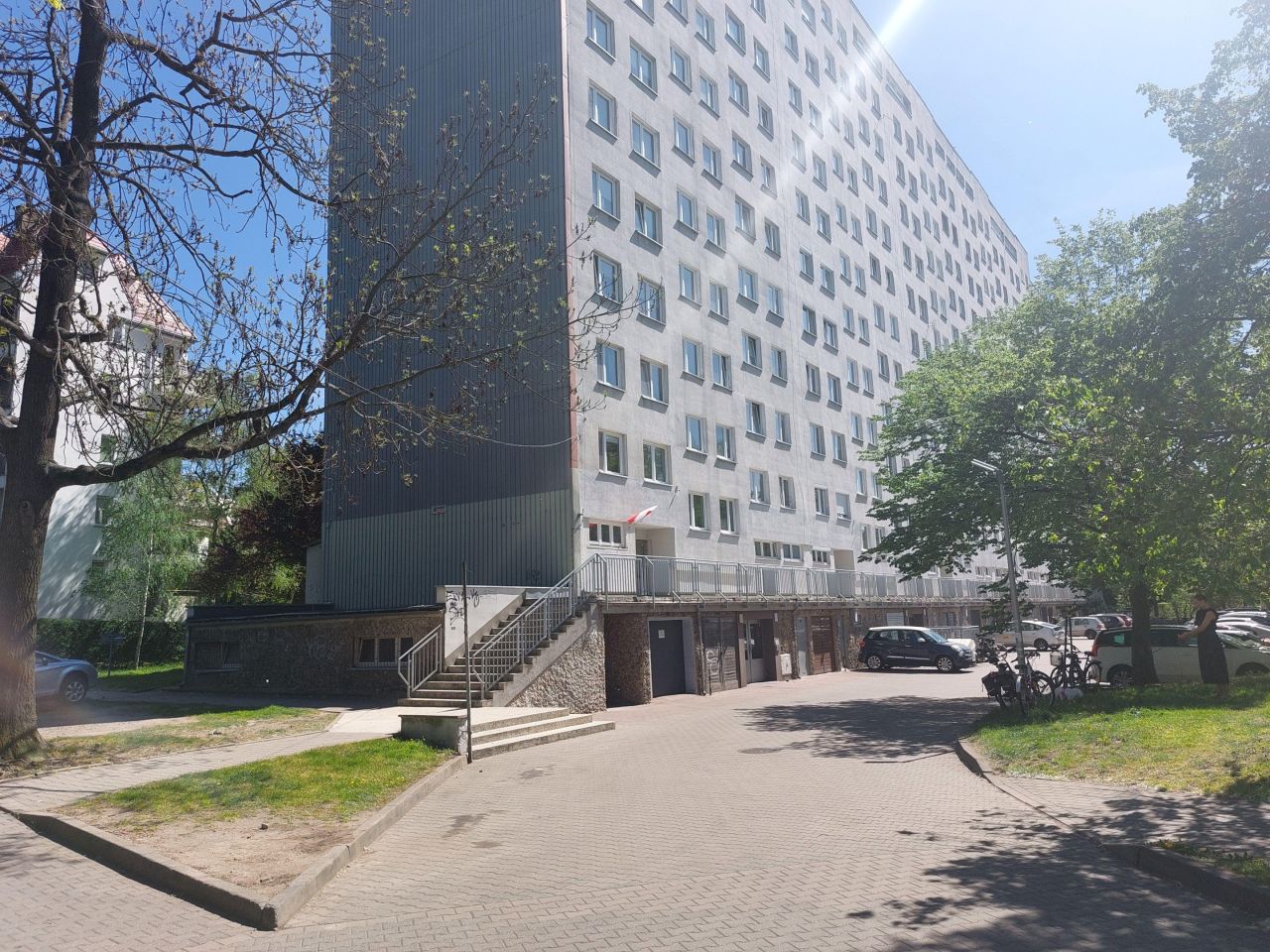 Mieszkanie 3-pokojowe Wrocław Krzyki, ul. Powstańców Śląskich. Zdjęcie 2