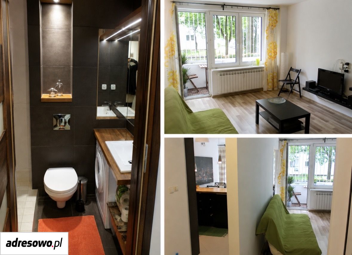 Mieszkanie 2-pokojowe Warszawa Dolny Mokotów, ul. Łużycka. Zdjęcie 7