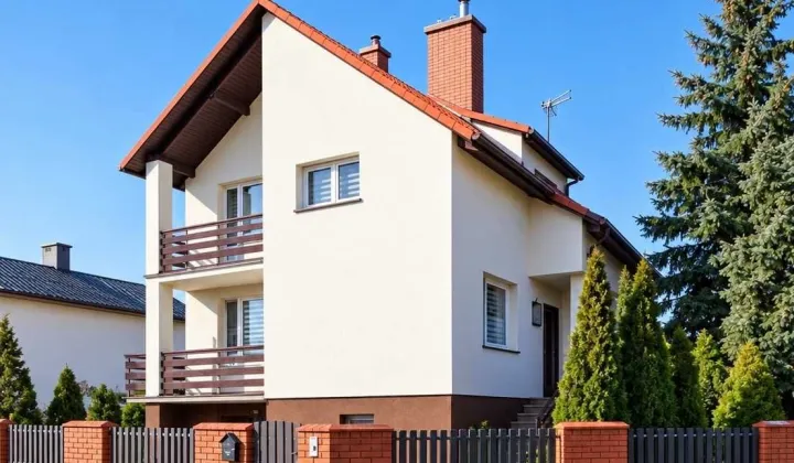 dom wolnostojący Zelów