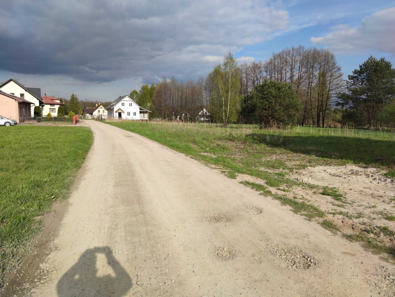 Działka budowlana Głogów Małopolski, ul. Polna