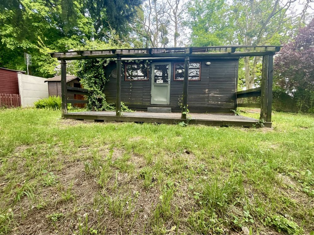 Działka rekreacyjna Potrzanowo