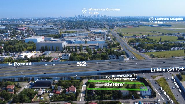 Działka budowlana Warszawa Włochy, ul. Kurzawska. Zdjęcie 1