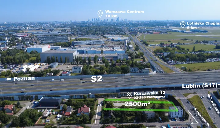 Działka budowlana Warszawa Włochy, ul. Kurzawska