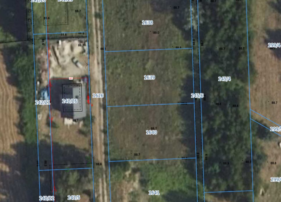 Działka budowlana Nadma Kozia Góra, ul. Platanowa. Zdjęcie 4