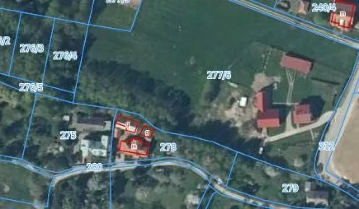 Działka budowlana Leksandrowa