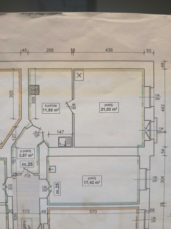 Mieszkanie 3-pokojowe Łódź Śródmieście, ul. Stefana Jaracza