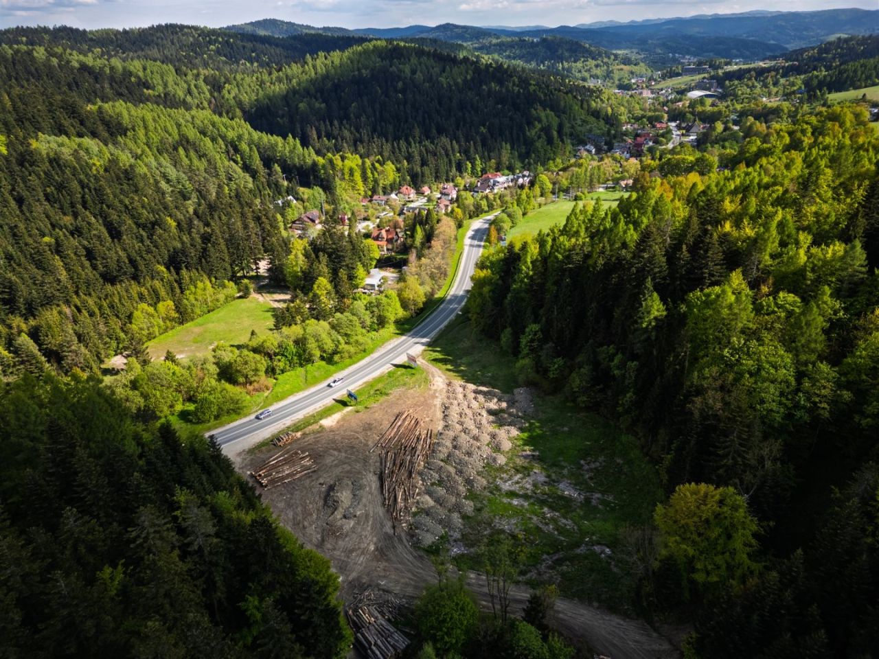 Działka inwestycyjna Krynica-Zdrój. Zdjęcie 8