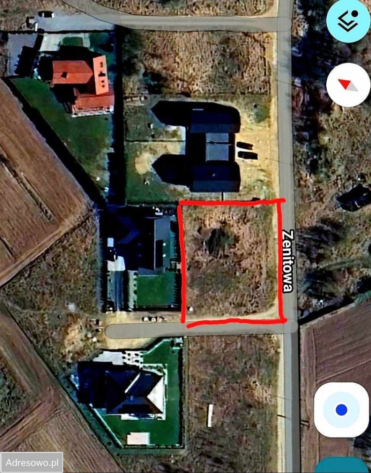 Działka budowlana Gdańsk Matarnia, ul. Zenitowa. Zdjęcie 7