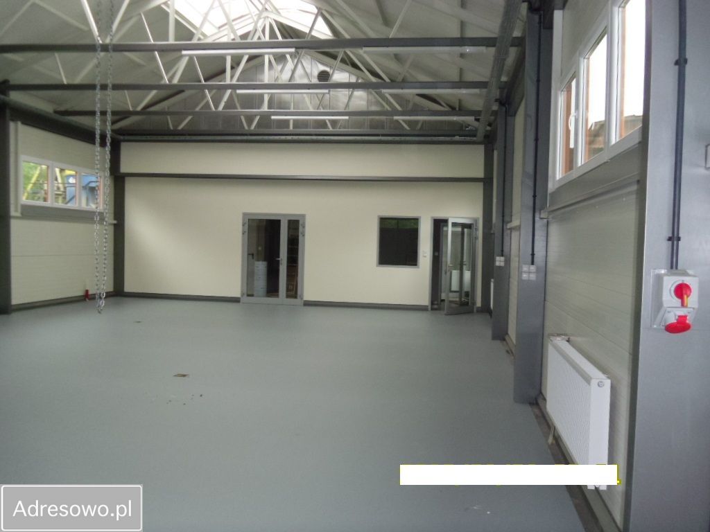 Hala/magazyn Siedliska. Zdjęcie 3