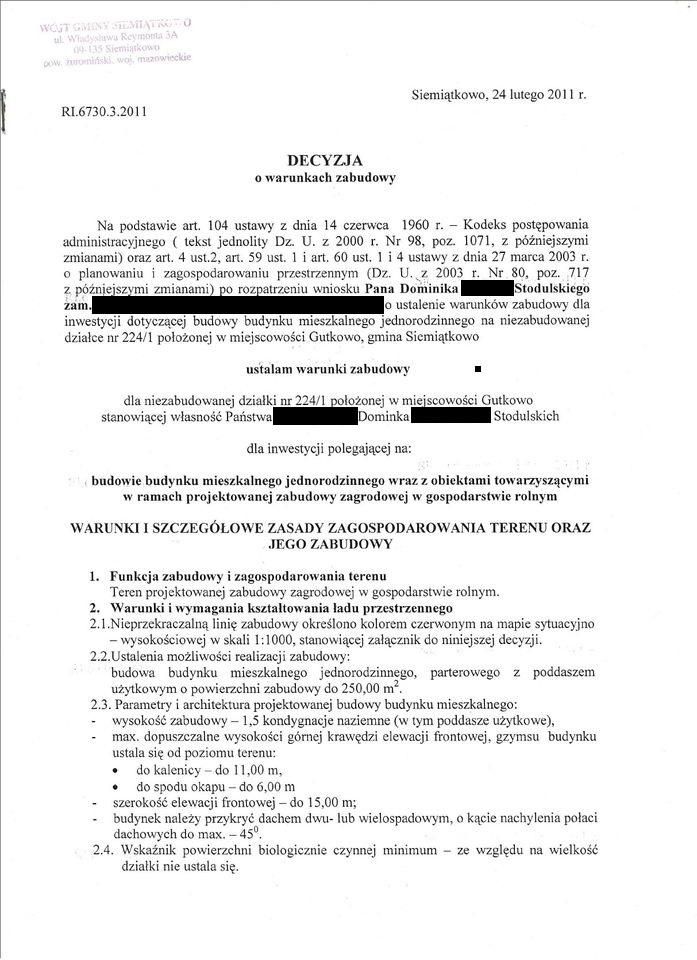 Działka siedliskowa Gutkowo Gutkowo-Fije. Zdjęcie 7