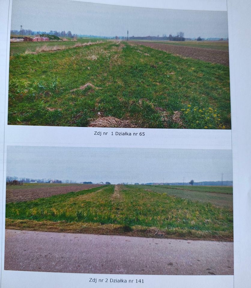 Działka rolna Bratuszyn