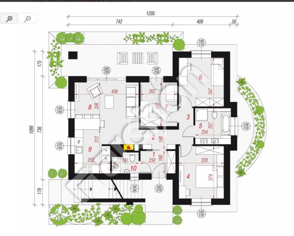 Mieszkanie 4-pokojowe Niepołomice. Zdjęcie 8