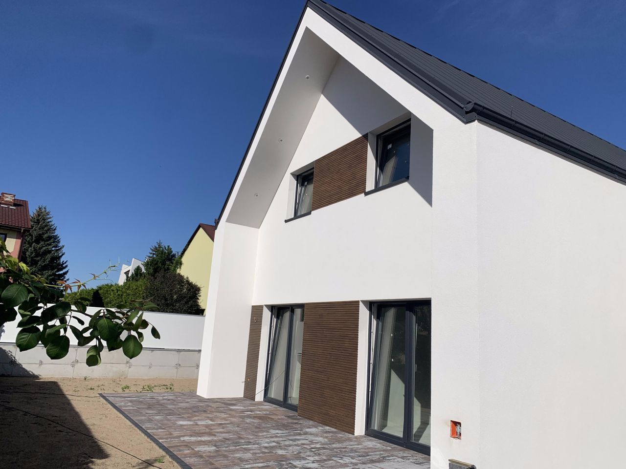 dom wolnostojący, 4 pokoje Chełm Antonin, ul. Szczęśliwa. Zdjęcie 12