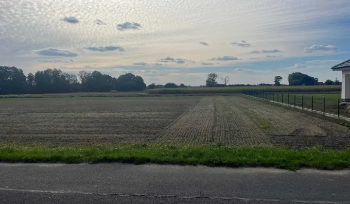 Działka budowlana Krępna