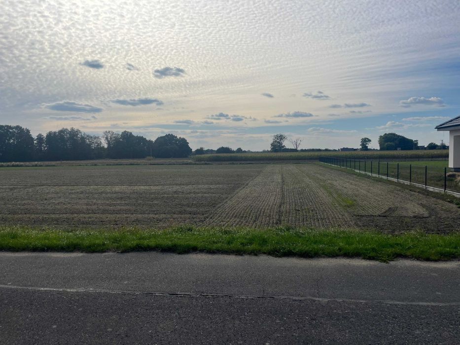 Działka budowlana Krępna