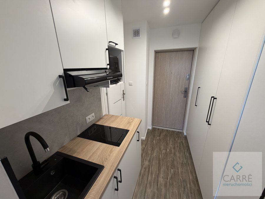 Mieszkanie 1-pokojowe Szczecin Centrum, al. Wyzwolenia. Zdjęcie 4