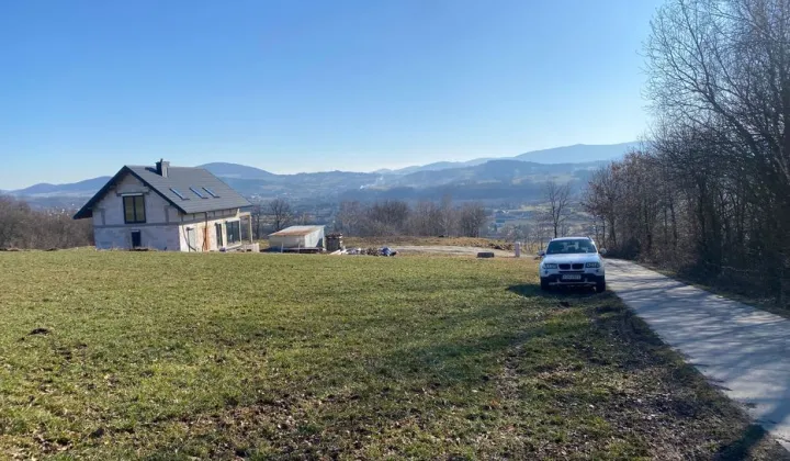 Działka budowlana Stróże