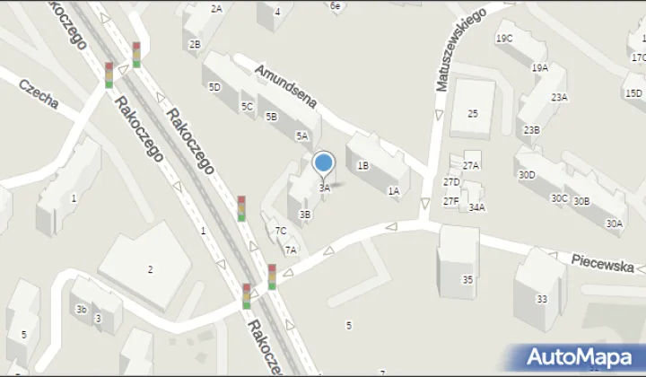 Mieszkanie 3-pokojowe Gdańsk Morena, ul. Amundsena