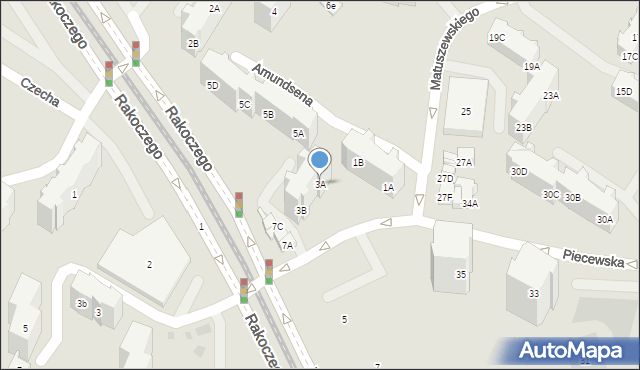 Mieszkanie 3-pokojowe Gdańsk Morena, ul. Amundsena. Zdjęcie 1