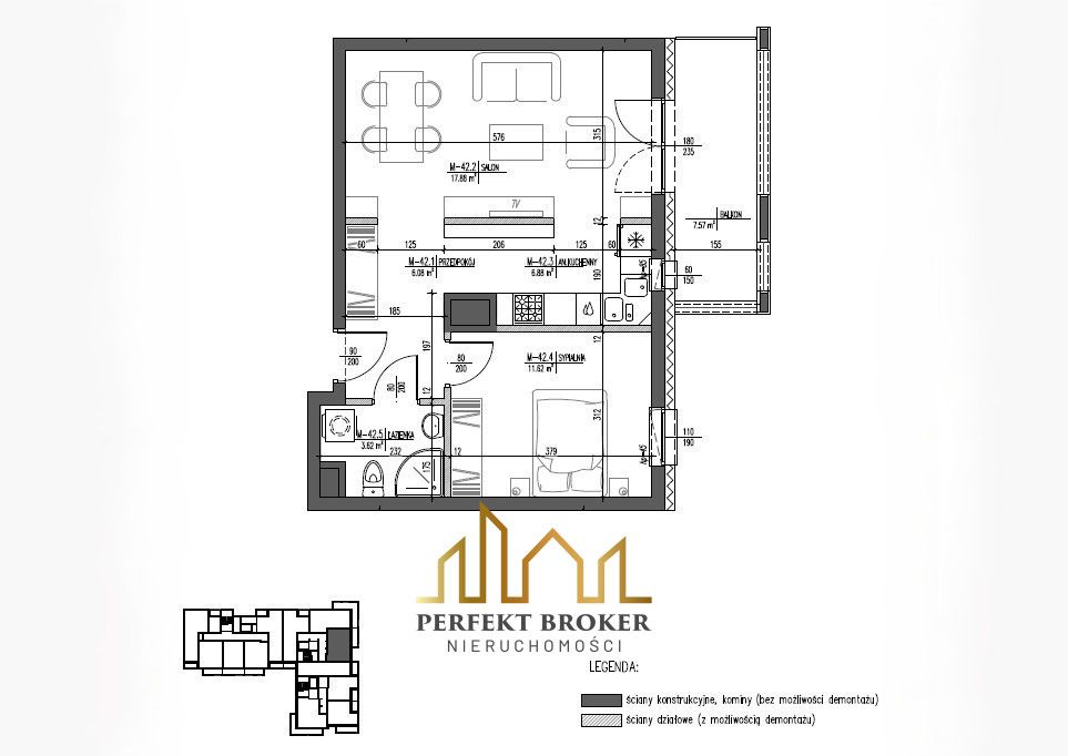 Mieszkanie 2-pokojowe Lublin Rury, ul. Filaretów. Zdjęcie 6