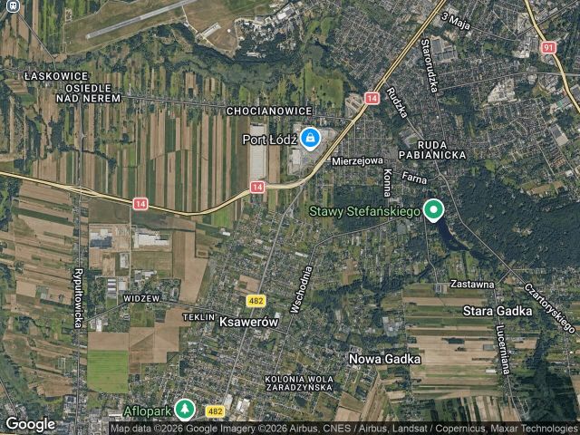 Działka budowlana Ksawerów, ul. Mały Skręt. Zdjęcie 1