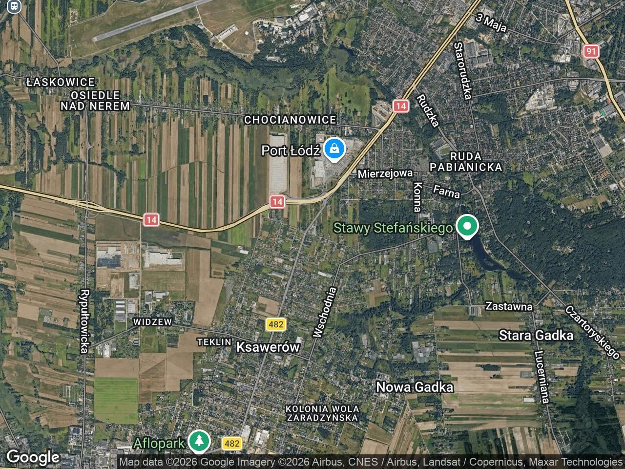 Działka budowlana Ksawerów, ul. Mały Skręt. Zdjęcie 1