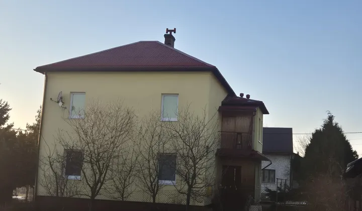 dom wolnostojący, 6 pokoi Łodygowice, ul. Jesionowa