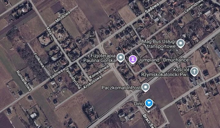 Działka budowlana Grajewo, ul. Jaśminowa