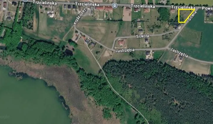 Działka budowlana Lisówki