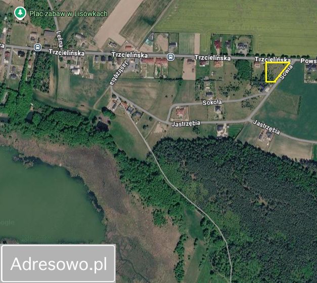 Działka budowlana Lisówki. Zdjęcie 1
