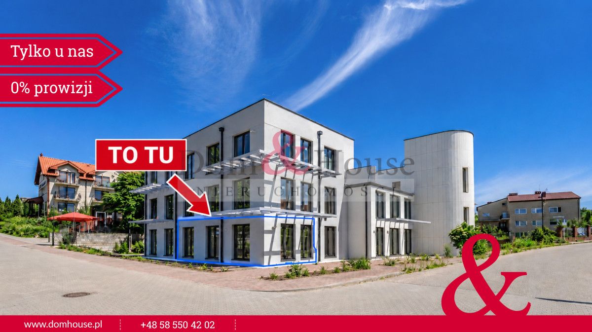 Mieszkanie 2-pokojowe Jastrzębia Góra, ul. Derdowskiego. Zdjęcie 2
