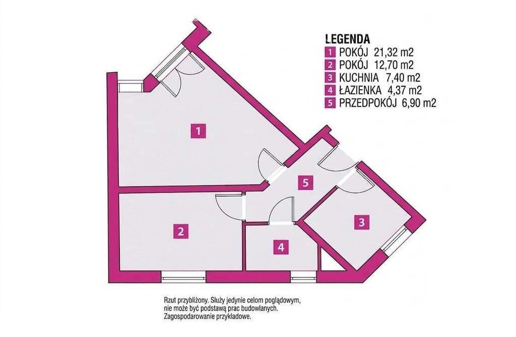 Mieszkanie 2-pokojowe Łódź Widzew, ul. Milionowa. Zdjęcie 12