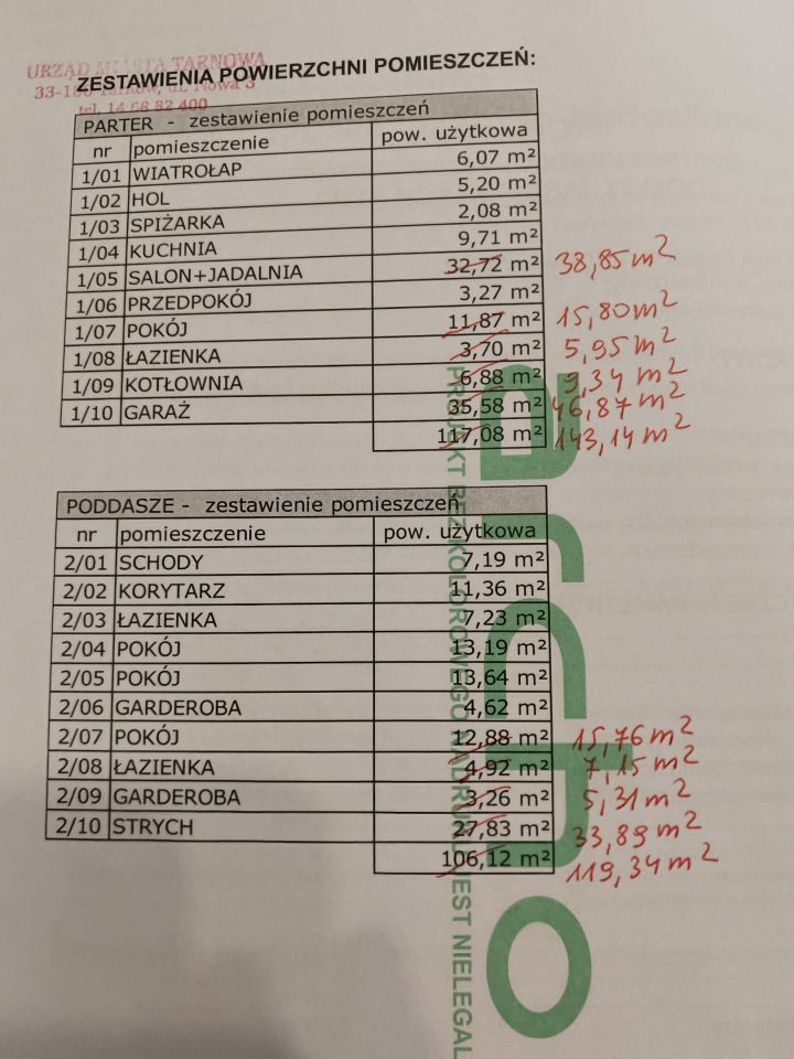 dom wolnostojący, 6 pokoi Tarnów Mościce, ul. Generała Michała Tokarzewskiego. Zdjęcie 2