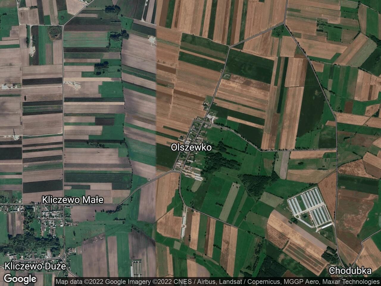 Działka rolna Olszewko