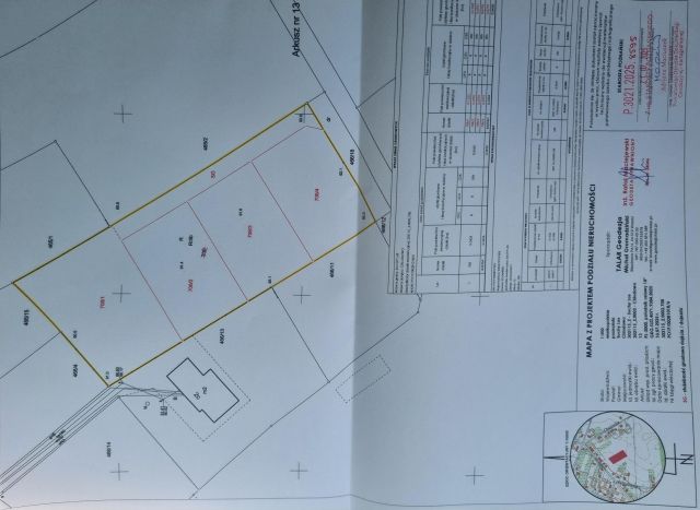 Działka budowlana Chludowo, ul. Zapłocie. Zdjęcie 1