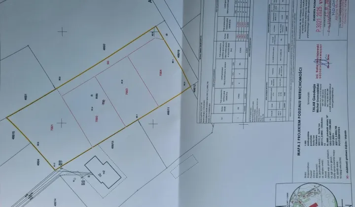 Działka budowlana Chludowo, ul. Zapłocie