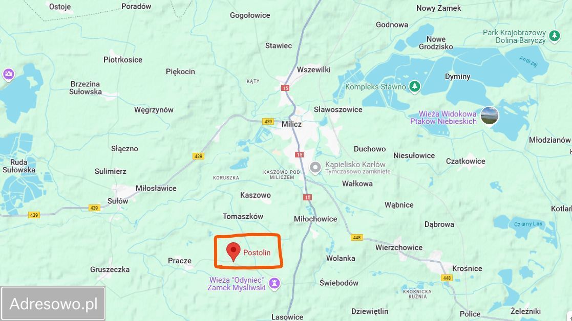 Działka siedliskowa Postolin. Zdjęcie 6