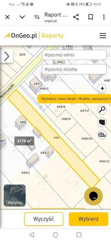 Działka rolno-budowlana Sobolew. Zdjęcie 3