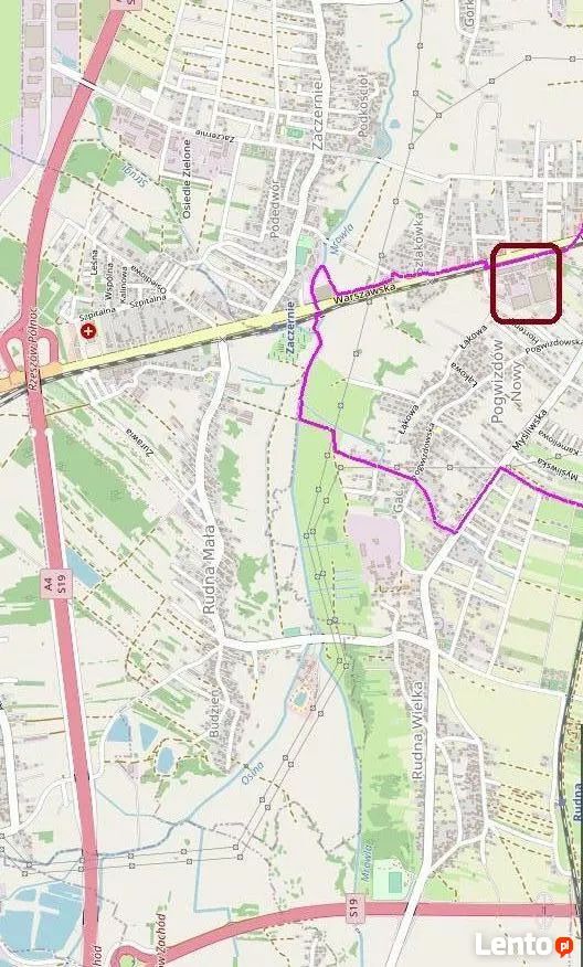 Hala/magazyn Rzeszów Miłocin, ul. Warszawska. Zdjęcie 7