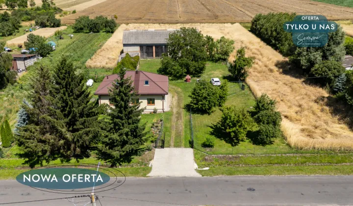 dom wolnostojący, 3 pokoje Wola Zadąbrowska Nowa