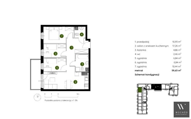 Mieszkanie 4-pokojowe Kraków Prądnik Biały. Zdjęcie 2
