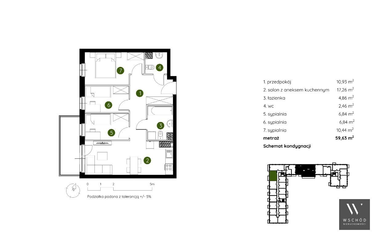 Mieszkanie 4-pokojowe Kraków Prądnik Biały. Zdjęcie 2