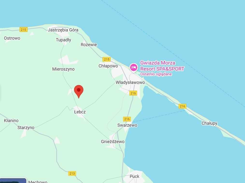 Działka budowlana Łebcz, ul. Bursztynowa. Zdjęcie 6