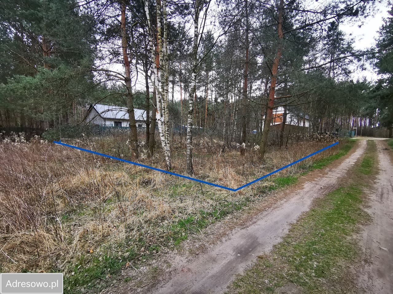 Działka budowlana Rożno-Parcele. Zdjęcie 7