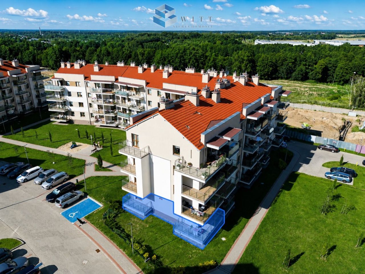 Mieszkanie 2-pokojowe Kajkowo, ul. Widok. Zdjęcie 2